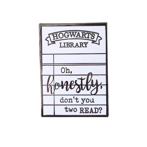Hogwarts Library Harry Potter Enamel Pin - Picture 1 of 1